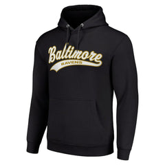 Starter Unisex Tailsweep Pullover Hoodie - Baltimore Ravens
