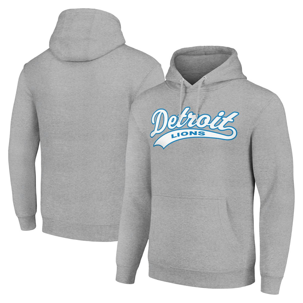 Starter Unisex Tailsweep Pullover Hoodie - Detroit Lions