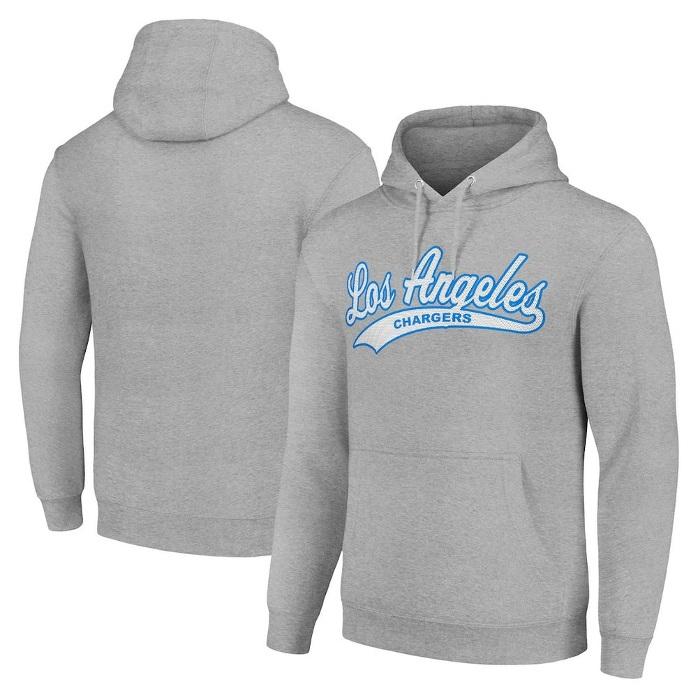 Starter Unisex Tailsweep Pullover Hoodie - Los Angeles Chargers