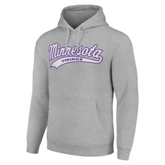 Starter Unisex Tailsweep Pullover Hoodie - Minnesota Vikings
