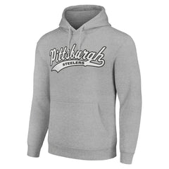 Starter Unisex Tailsweep Pullover Hoodie - Pittsburgh Steelers