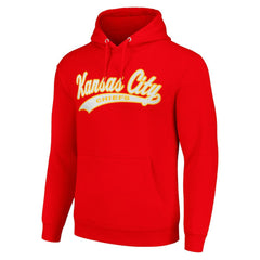 Starter Unisex Tailsweep Pullover Hoodie - Kansas City Chiefs