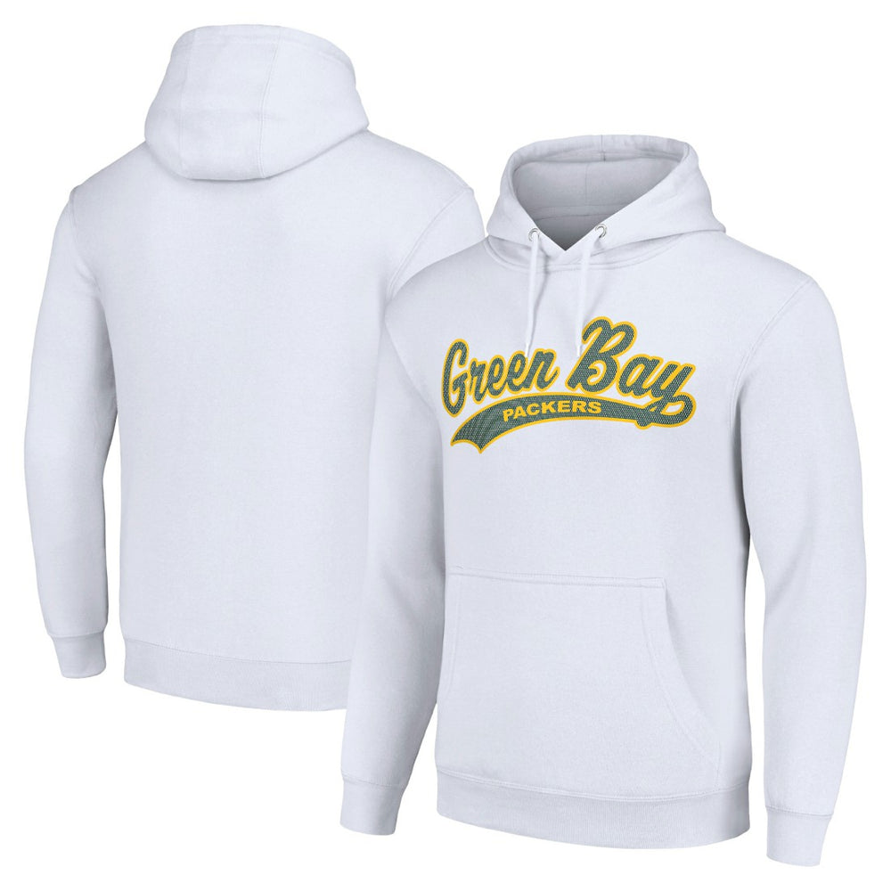 Starter Unisex Tailsweep Pullover Hoodie - Green Bay Packers