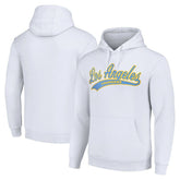 Starter Unisex Tailsweep Pullover Hoodie - Los Angeles Chargers