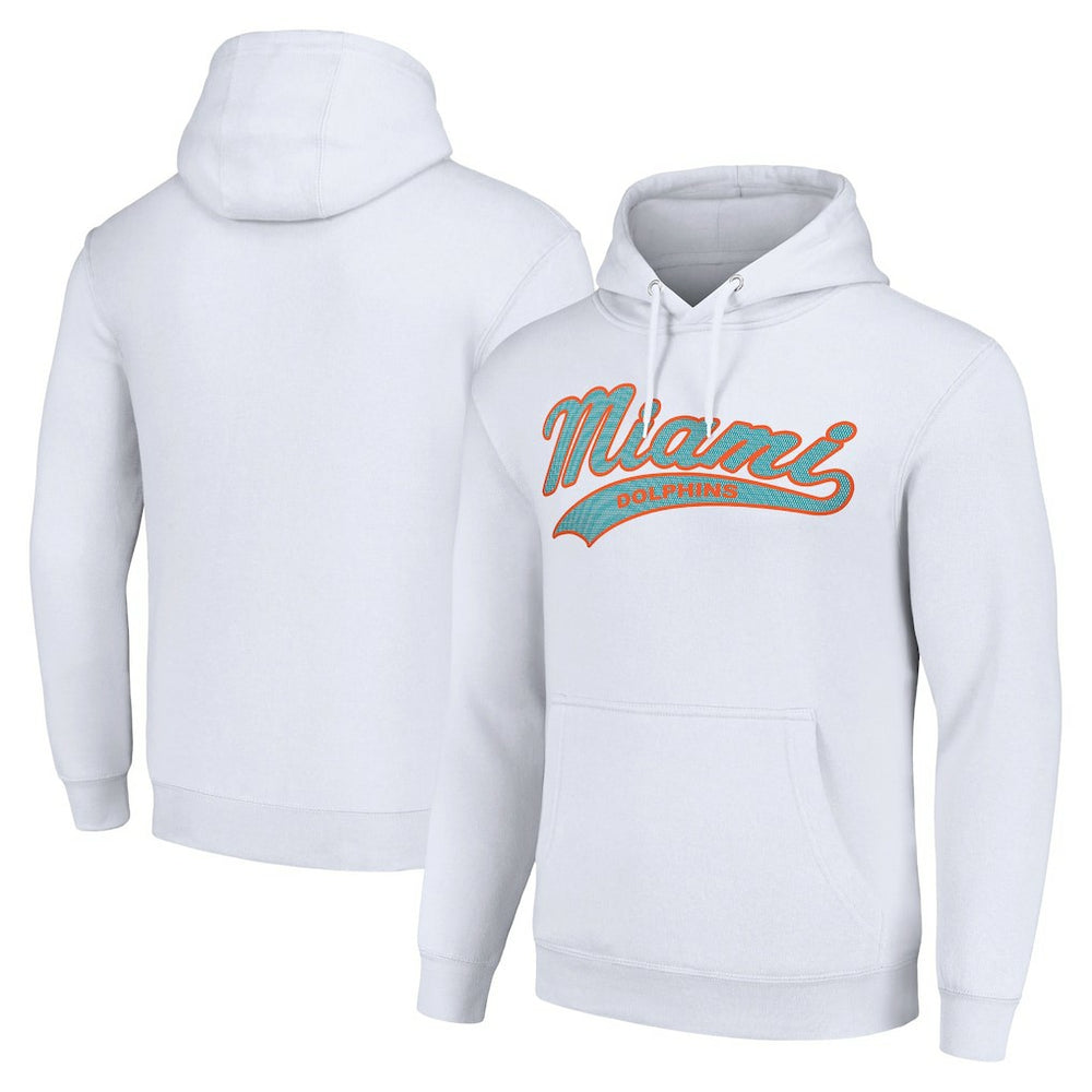 Starter Unisex Tailsweep Pullover Hoodie - Miami Dolphins
