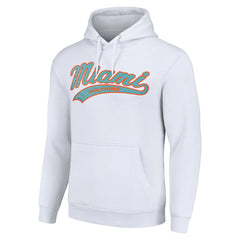 Starter Unisex Tailsweep Pullover Hoodie - Miami Dolphins