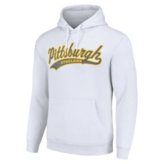 Starter Unisex Tailsweep Pullover Hoodie - Pittsburgh Steelers