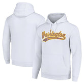 Starter Unisex Tailsweep Pullover Hoodie - Washington Commanders