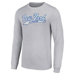NHL Heather Gray New York Islanders Starter Tailsweep T-Shirt
