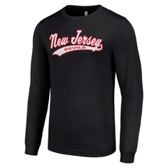 NHL Black New Jersey Devils Starter Tailsweep T-Shirt