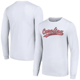 NHL White Carolina Hurricanes Starter Tailsweep T-Shirt