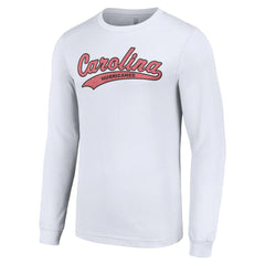 NHL White Carolina Hurricanes Starter Tailsweep T-Shirt