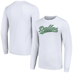 NHL White Dallas Stars Starter Tailsweep T-Shirt