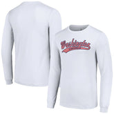 NHL White Washington Capitals Starter Tailsweep T-Shirt