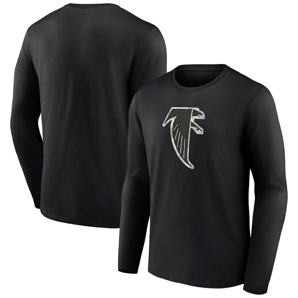 Throwback Long Sleeve T-Shirt - Atlanta Falcons