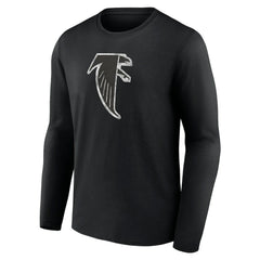 Throwback Long Sleeve T-Shirt - Atlanta Falcons