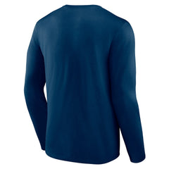Throwback Long Sleeve T-Shirt - Chicago Bears