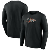 Throwback Long Sleeve T-Shirt - Cincinnati Bengals