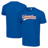 NHL Royal Edmonton Oilers Starter Tailsweep T-Shirt