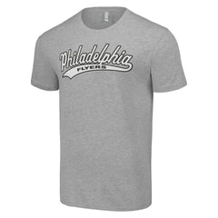 NHL Heather Gray Philadelphia Flyers Starter Tailsweep T-Shirt