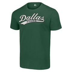 NHL Green Dallas Stars Starter Tailsweep T-Shirt