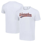 NHL White Edmonton Oilers Starter Tailsweep T-Shirt