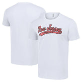 NHL White New Jersey Devils Starter Tailsweep T-Shirt