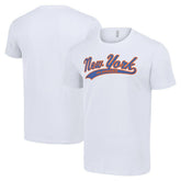 NHL White New York Islanders Starter Tailsweep T-Shirt