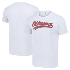 NHL White Ottawa Senators Starter Tailsweep T-Shirt