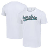 NHL White San Jose Sharks Starter Tailsweep T-Shirt