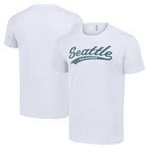 NHL White Seattle Kraken Starter Tailsweep T-Shirt