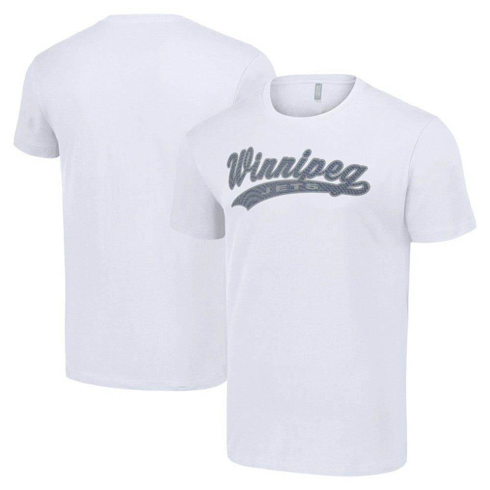 NHL White Winnipeg Jets Starter Tailsweep T-Shirt
