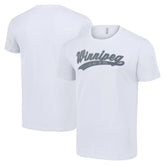 NHL White Winnipeg Jets Starter Tailsweep T-Shirt