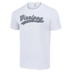 NHL White Winnipeg Jets Starter Tailsweep T-Shirt