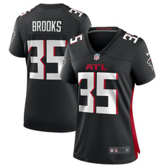 Natrone Brooks Women's Team Game Jersey - Atlanta Falcons