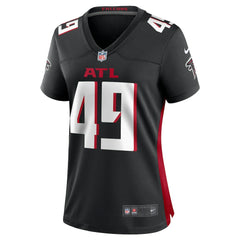 Liam McCullough Women's Team Game Jersey - Atlanta Falcons