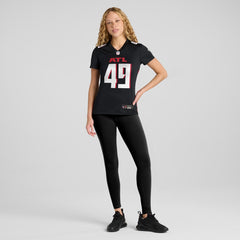 Liam McCullough Women's Team Game Jersey - Atlanta Falcons