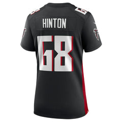 Kyle Hinton Women's Team Game Jersey - Atlanta Falcons