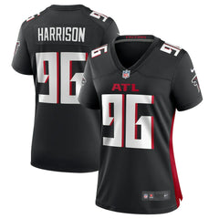 Zach Harrison Women's Team Game Jersey - Atlanta Falcons