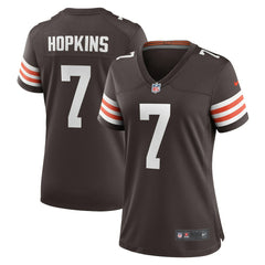 Dustin Hopkins Women's Team Game Jersey - Cleveland Browns