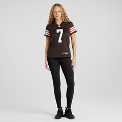Dustin Hopkins Women's Team Game Jersey - Cleveland Browns