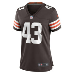 Mohamoud Diabate Women's Team Game Jersey - Cleveland Browns