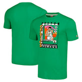 NBA Jayson Tatum Boston Celtics Homage Unisex SkyBox Player Tri-Blend T-Shirt