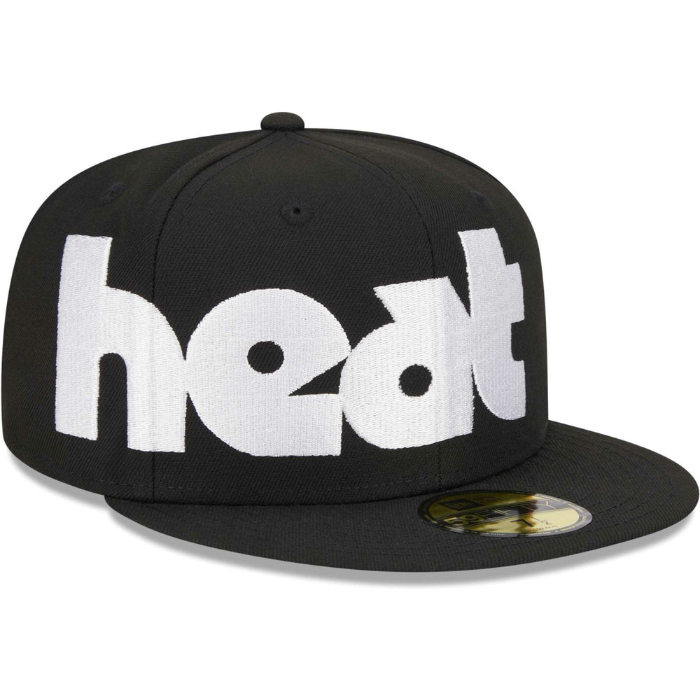 NBA Miami Heat Checkerboard UV 59FIFTY Fitted Hat