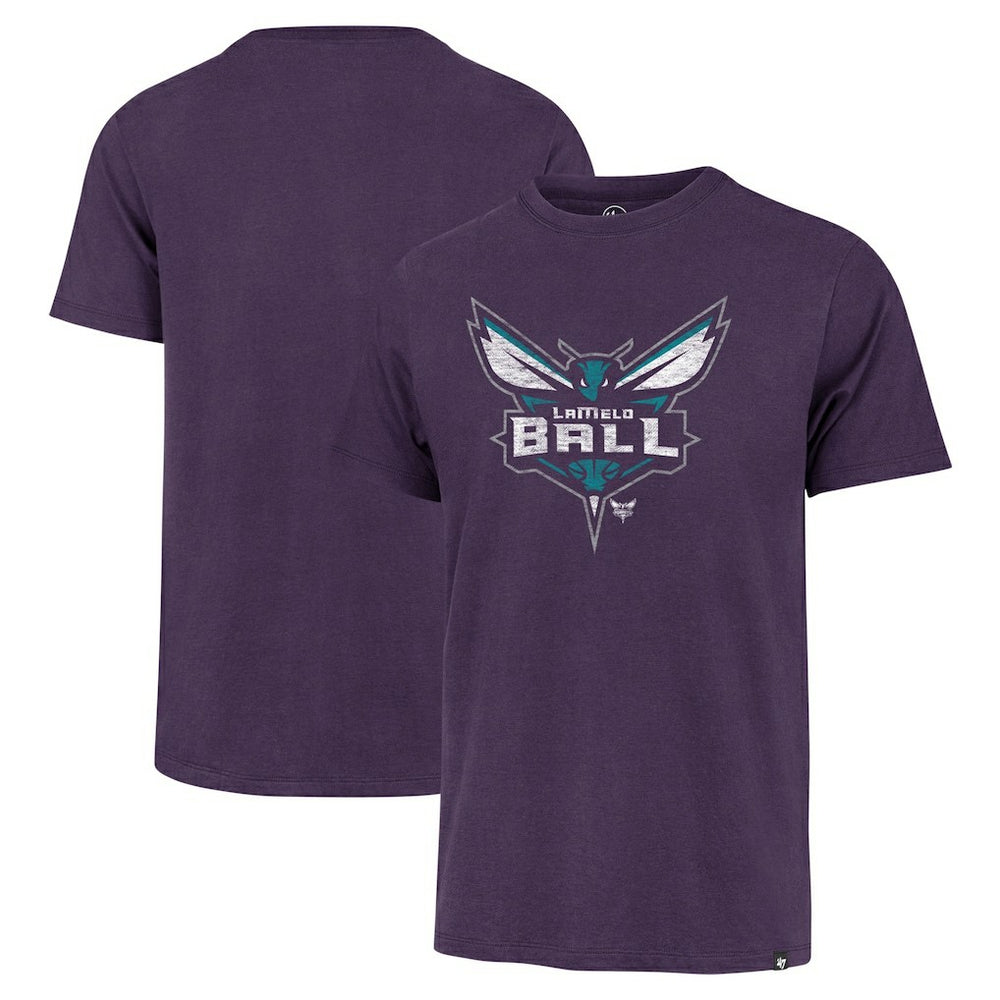 NBA LaMelo Ball Charlotte Hornets '47 Player Logo Vintage T-Shirt