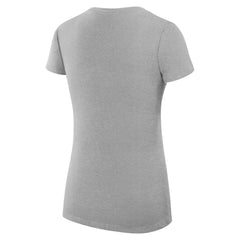 MLB Philadelphia Phillies G-III 4Her by Carl Banks Women's Super-Slim Fit Lightweight City Graphic V-Neck T-Shirt