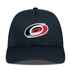 NHL Black Carolina Hurricanes Levelwear Zephyr Adjustable Hat
