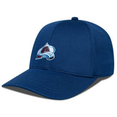 NHL Navy Colorado Avalanche Levelwear Zephyr Adjustable Hat