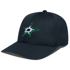 NHL Black Dallas Stars Levelwear Zephyr Adjustable Hat