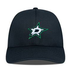 NHL Black Dallas Stars Levelwear Zephyr Adjustable Hat